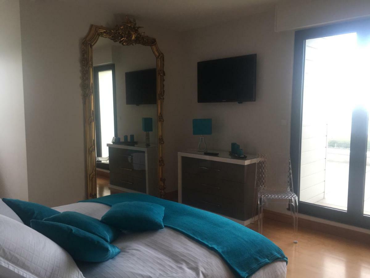 Les Balcons De Saint Pair Daire Dış mekan fotoğraf