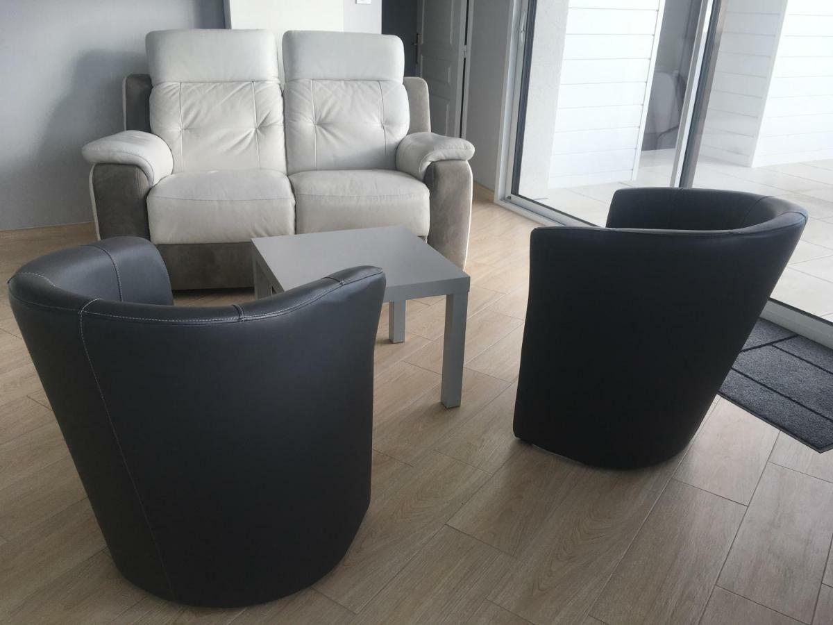 Les Balcons De Saint Pair Daire Dış mekan fotoğraf